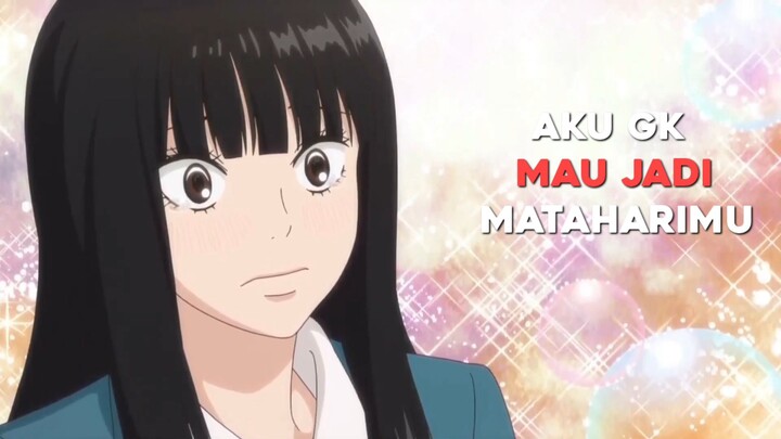 kimi no todoke x gk romantis 😯😯