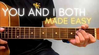 Jason Mraz - You and I Both Chords (Guitar Tutorial) for Acoustic Cover