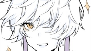 【اكتشاف الضوء/شي تاي】 لن أسمح بألا يرسم أحد الشاب الوسيم شي تاي!