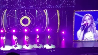 The noise-free version is super good! (G)I-DLE Cover【Want to See You】Taipei Concert Fan Shot