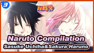 Naruto|[Sasuke Uchiha&Sakura Haruno]Scenes Compilation 2_3