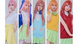 Dance cover Gotoubun no Katachi, karena aku ingin memilikimu!