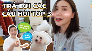 MỘT NGÀY TRẢ LỜI NHỮNG CÂU HỎI TOP3 VỀ MÌNH , SHOPEE HAUL VÀ MÌNH LẠI MUA CỐC