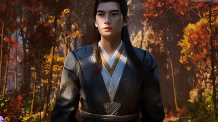 ฉันชอบสไตล์จีนแบบนี้ในเรื่อง "The Immortal Cultivation Story" มาก