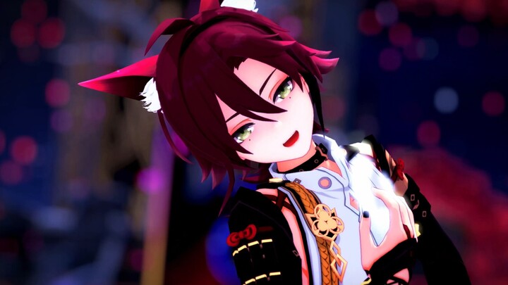 [Genshin Impact MMD/Shikanoin Heizang] [A] kecanduan