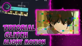 Tutorial Glitch Effect on Alight Motion Edit