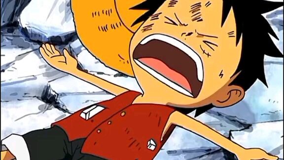 Small luffy😅☝️