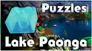 LEGO Star Wars: The Skywalker Saga | LAKE PAONGA, NABOO - Puzzles & Trials