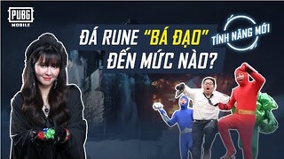 KHÁM PHÁ BÍ MẬT ĐÁ RUNE - QUYỀN NĂNG VÔ HẠN CÙNG @Ngân Sát Thủ  | BÍ KÍP TOP 1 PUBG MOBILE