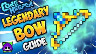 Core Keeper - How to Get the Legendary Bow "Phantom Spark" (Includes Location Distances)