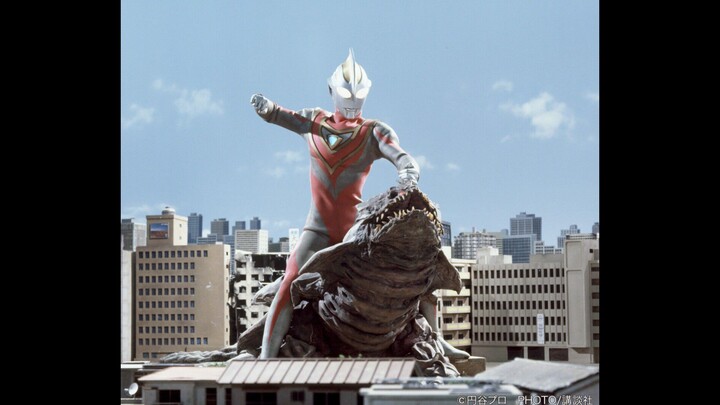 ウルトラマンガイア 第2話 勇者立つ Ultraman Gaia Episode 2:A Hero Appears