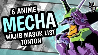 6 Rekomendasi Anime Mecha Terbaik [Part2]