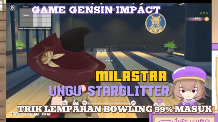 TEKHNIK MAIN BOWLING DI MILIASTRA, LEMPARAN PISANG