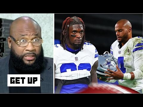 GET UP | Cowboys are DONE! - Marcus Spears on Dak Prescott made a mistake re-signing with Cowboys!