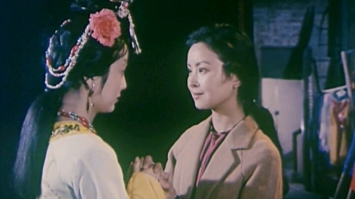 1985 excerpt from "The Miracle Reappears," starring Dong Zhizhi and Zhou Jie: Dancing gracefully wit