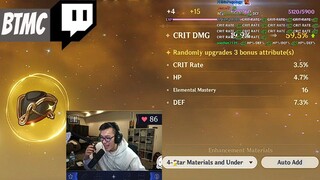 Genshin Impact Streamers Roll Artifacts #256