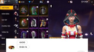 (Free Fire) Acc 600k Mới Mua Mà Nó Lạ Lắm :)