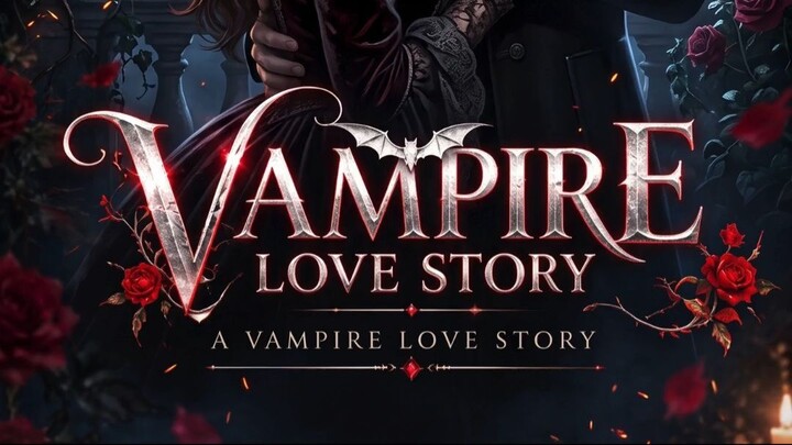 VAMPIRE LOVE STORY 🖤