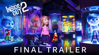 Inside out 2 - Final Trailer (2024) Disney Pixar