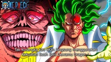 ONE PIECE 1136 - KEKUATAN BUAH IBLIS DEWA MILIK DRAGON DIPERLIHATKAN ! GARLING TERLALU KUAT