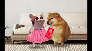 记得每个月按时给处对象费