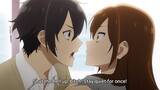 Miyamura Acts Smug to Satisfy his Girlfriend (Hori-san) || Horimiya Funny Moments|| 4K Ultra HD
