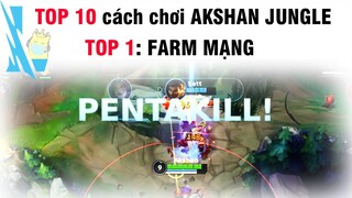 (Tốc Chiến) Đi Rừng Nhưng Farm Mạng