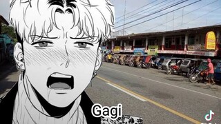 Pov: ginawa kang pangshield sa aso HAHA