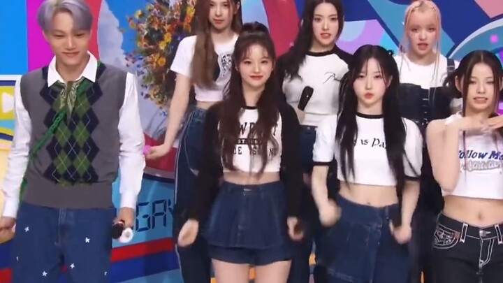 Jin Jong-in × NMIXX “Love Me Like This” Dance Challenge