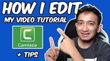 HOW I EDIT MY VIDEO TUTORIAL USING CAMTASIA (TAGALOG)