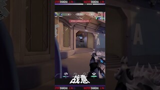 Boo’s aim is so CRISP! #valorant #shorts #valorantclips