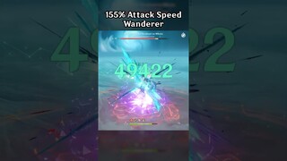 155% ATTACK SPEED WANDERER
