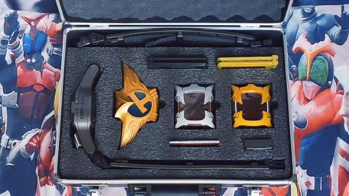 Kotak Penyimpanan Sabuk Sayap Suci Kamen Rider Den-O CSM#Kamen Rider