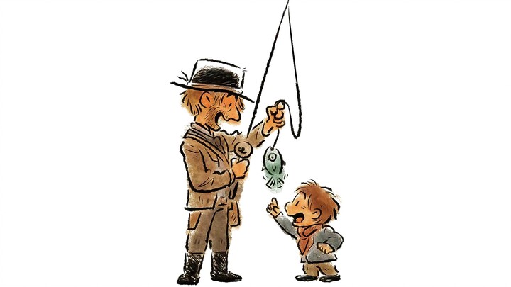 [Red Dead Redemption 2 Mini Animation] Little Jack: "Tôi có một người chú tên là Arthur!"