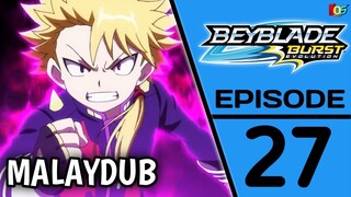 [S02.E27] Beyblade Burst : Evolution | Malay Dub