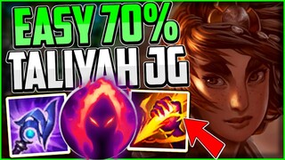 How to Play Taliyah Jungle & CARRY for Beginner + Best Build/Runes | Taliyah Jungle Guide Season 12