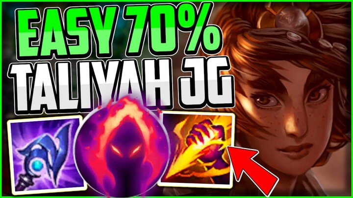 How to Play Taliyah Jungle & CARRY for Beginner + Best Build/Runes | Taliyah Jungle Guide Season 12