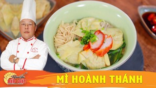 MÌ HOÀNH THÁNH người Hoa rất ngon, hướng dẫn cách gói HOÀNH THÁNH - Khám Phá Bếp Việt