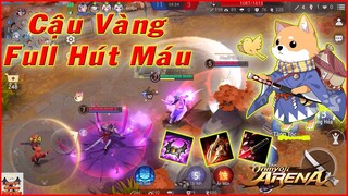 🌸Onmyoji Arena: Inugami Đi TOP Lên  Full Hút Máu - Vừa Khỏe Máu Hút Không Cần Về