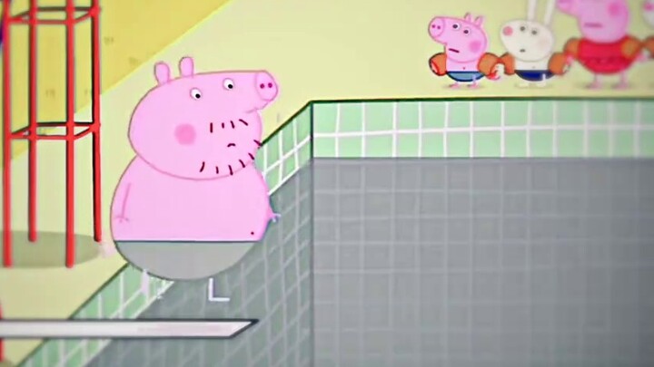 Daddy Pig, how many points do you get for this jump?
