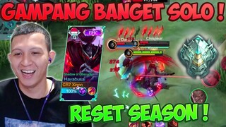 CARA GAMPANG SOLO RANK EPIC !! HARI BADAK INTERNASIONAL !!