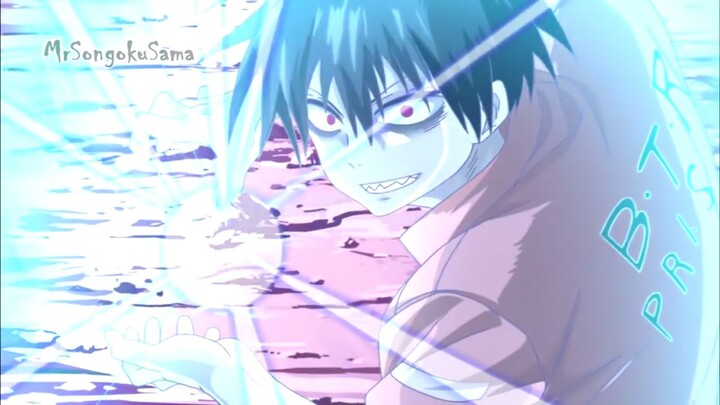 [Blood lad] Staz's Kamehameha Imitation