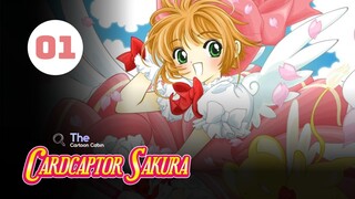 Tập 1| Sakura: Thủ Lĩnh Thẻ Bài - Cardcaptor Sakura【 Lồng Tiếng 】