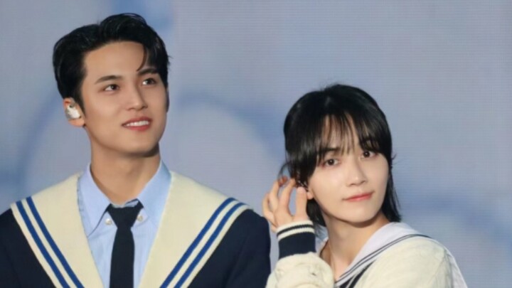 [Yoon Jeonghan] I almost forgot that 2gg is also a man with a height of nearly 180cm. There is a dif