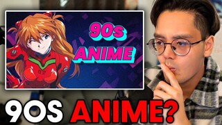 "Waren ANIME in den 90ern BESSER?" - Raafey REAGIERT auf @FerusDE