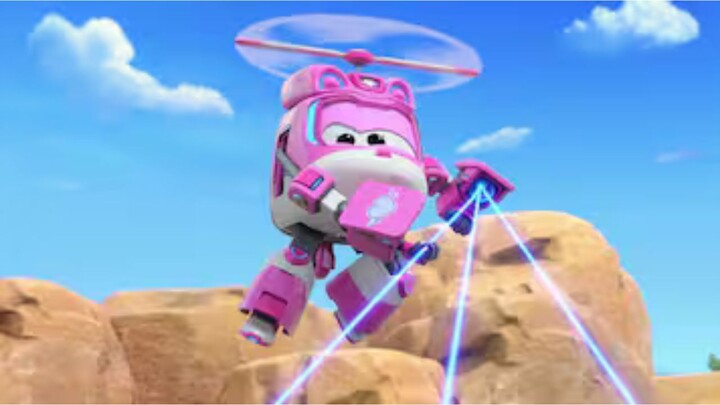 Superwings | S10 | The Rainbow Wings Strike! | Ep.30