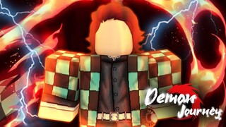 FINALLY OUT!! Demon Journey | Journey To Hashira | Roblox | Noclypso