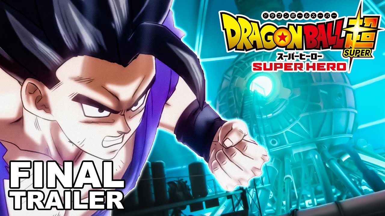 Dragon Ball Super: SUPER HERO  Tráiler oficial doblaje en español 