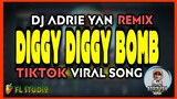 DIGGY DIGGY BOMB | #tiktokviralsong2020 | Dj adrie yan bomb remix