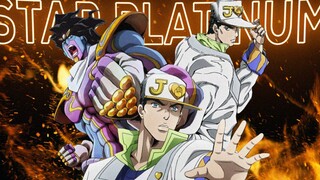 [JOJO] Khi thời gian của anh ấy dừng lại, thế giới sẽ rung chuyển.